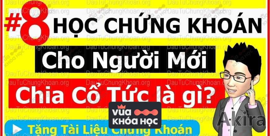 share Khóa học Hướng dẫn cách Đầu tư Chứng khoán cơ bản cho người mới
