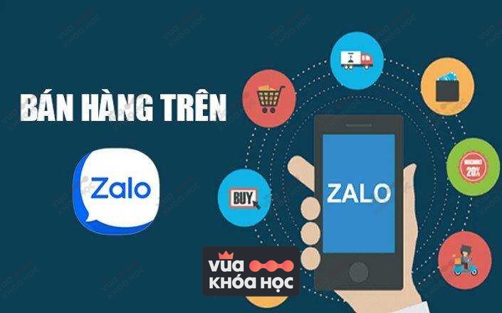bán hàng trên zalo - sức hút trăm đơn 1 ngày
