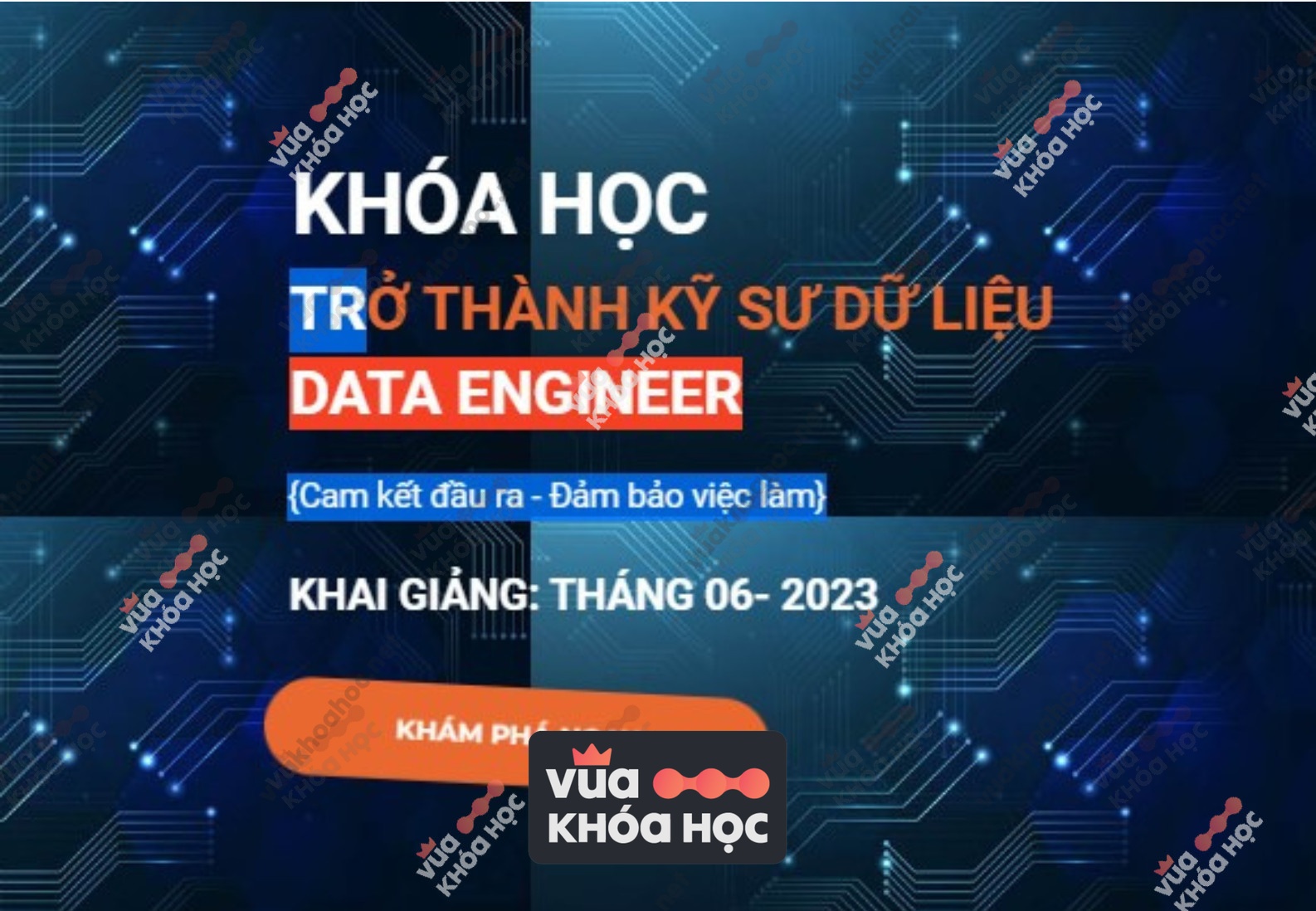 Khóa học Data Engineer