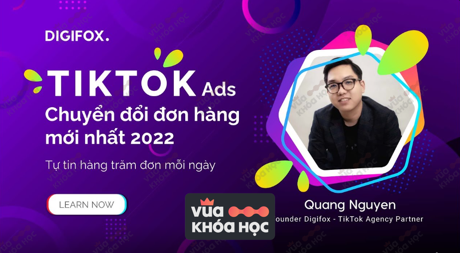 share khoa hoc Quang cao TikTok Chuyen Doi Don Hang Moi Nhat 2022 Digifox