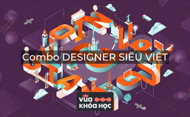 share khoc hoc Combo DESIGNER SIEU VIET
