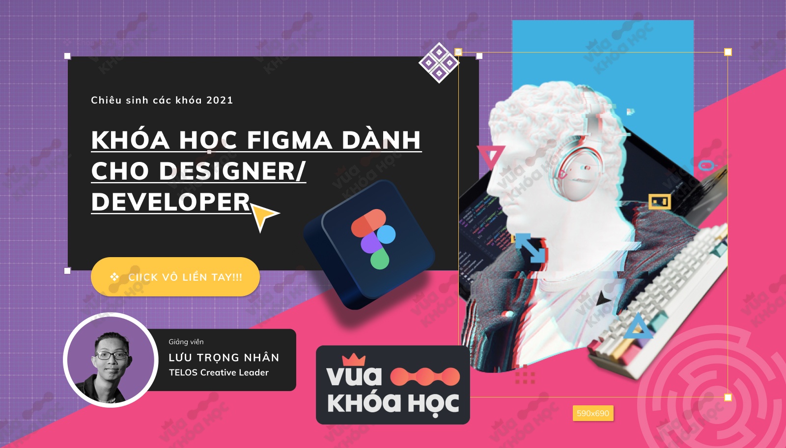 share khoa hoc Figma danh cho Designer Developer di dau xu huong Telos