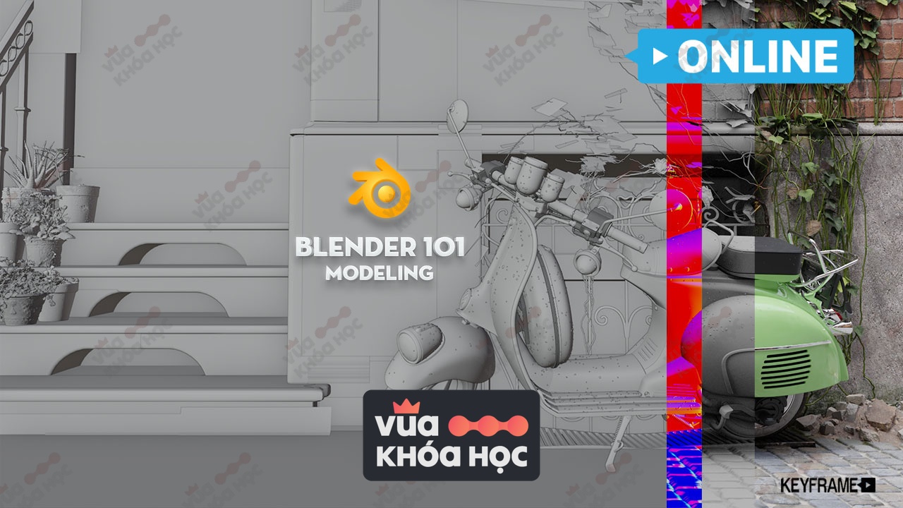Modeling 101 Blender Online Keyframe
