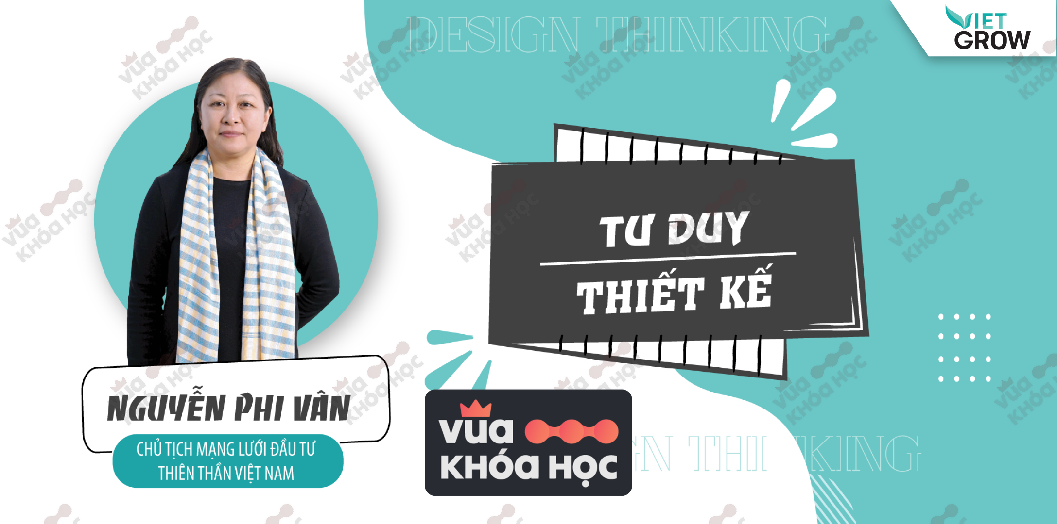 share khoa hoc Vietgrow Tu Duy Thiet Ke Design Thinking
