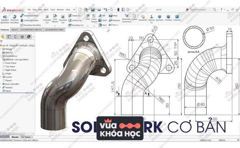 share khoa hoc Solidwork co ban tri gia hon 2tr dong