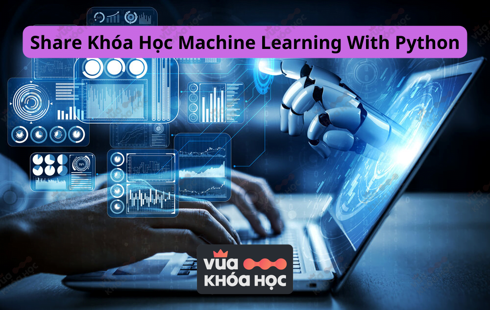 share khóa học machine learning with python