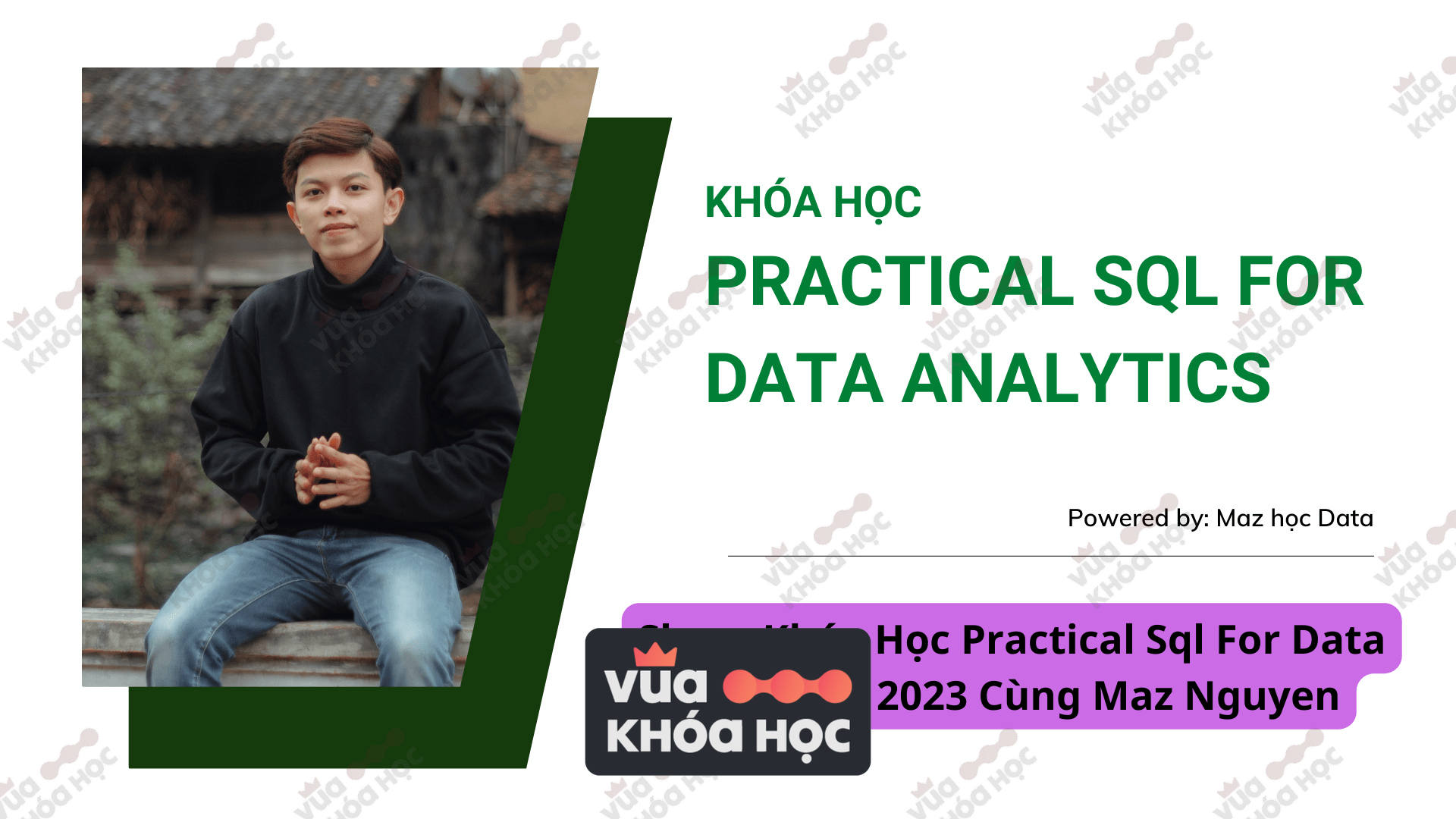 Chia Sẻ Khóa Học Practical Sql For Data Analytics 2023 Cùng Maz Nguyen