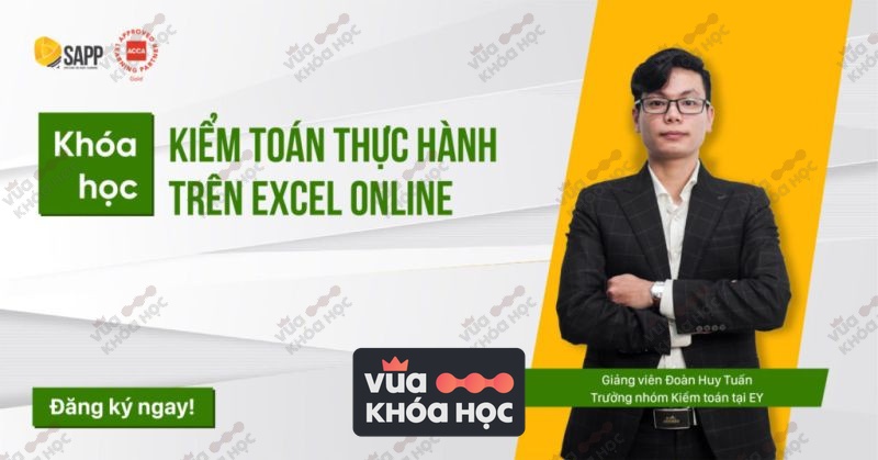 share khoa hoc ACCA Kiem Toan Thuc Hanh Tren Excel Online SEA