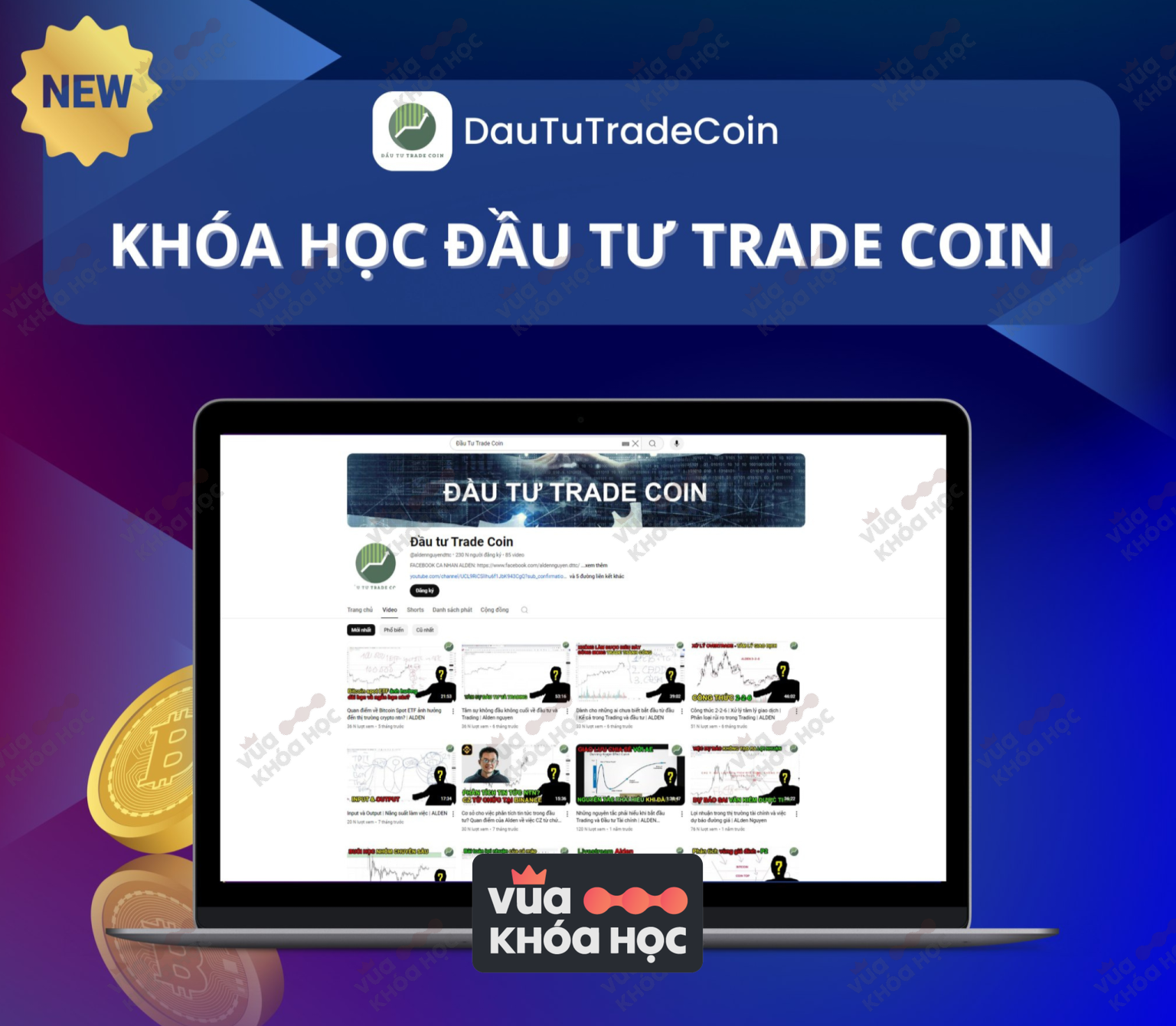 Khóa học Phân Tích Kỹ Thuật Chuyên Sâu Mới Nhất Cùng Alden Nguyễn