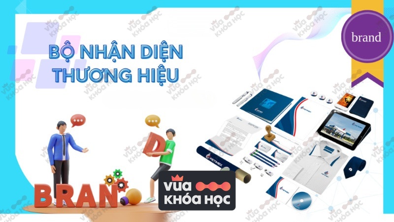 Share Khóa Học Quy Trình Thiết Kế Bộ Nhận Diện Thương Hiệu