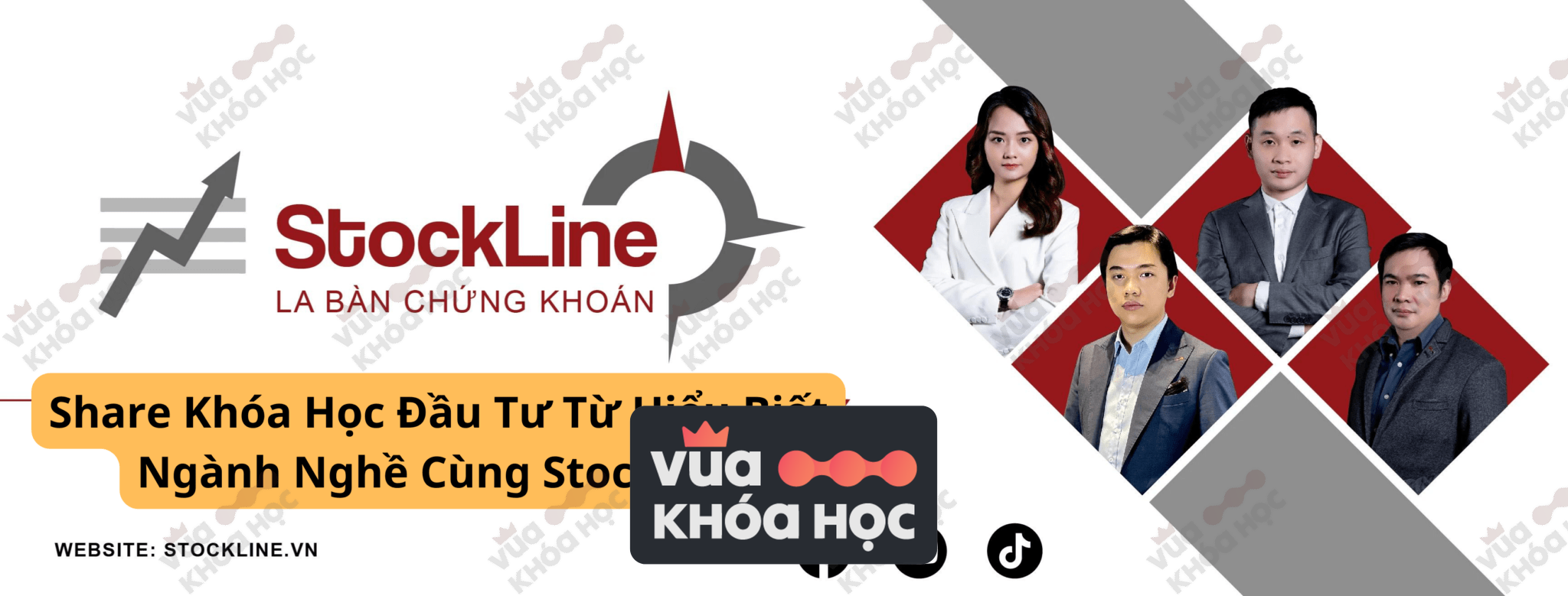 share khóa học stockline là bàn chứng khoán - đầu tư từ hiểu biết ngành nghề