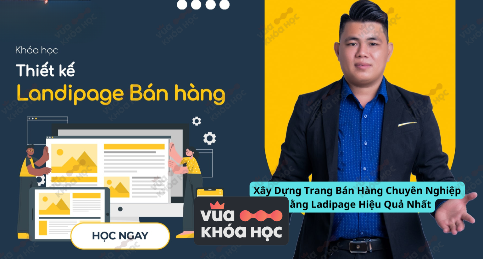 Xây Dựng Trang Bán Hàng Chuyên Nghiệp Bằng Ladipage Hiệu Quả Nhất