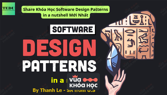 Khóa Học Software Design Patterns in a Nutshell