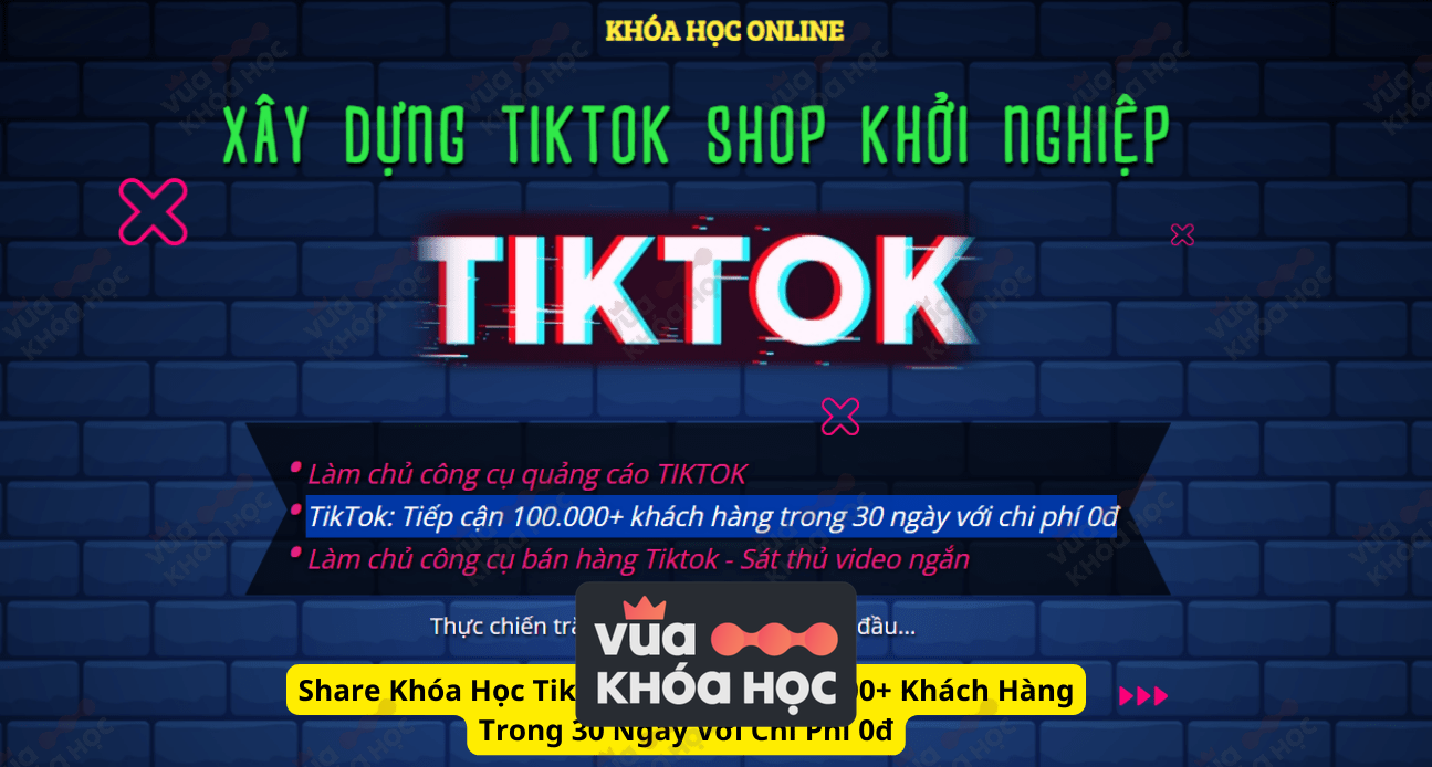 chia se khoa hoc tiktok tiep can 100000 khach hang voi chi phi 0đ