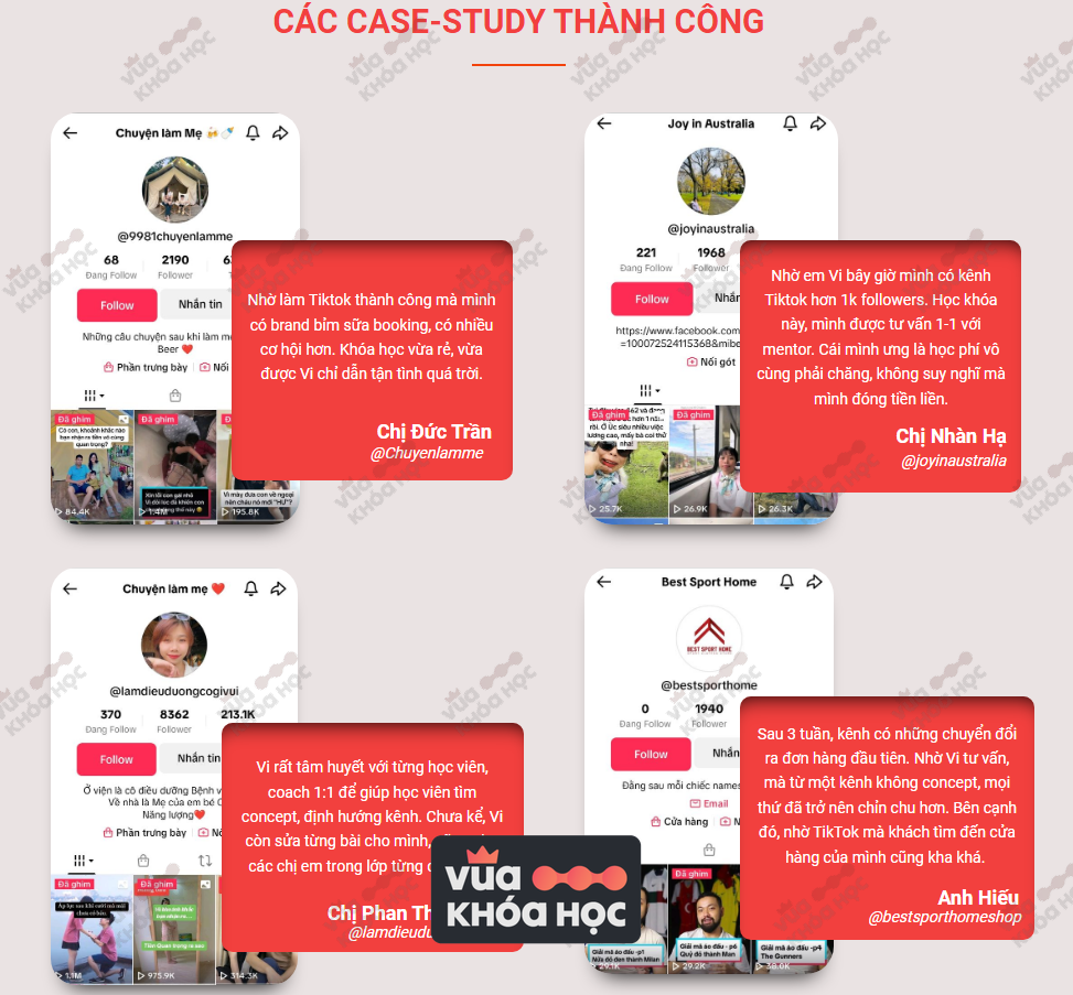 review khoa hoc short video training cung ivy ke chuyen