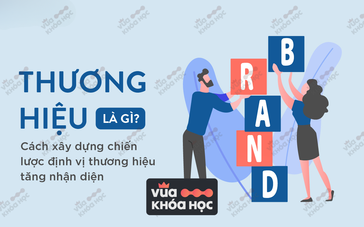 thương hiệu là gì? cách xây dựng chiến lược định vị thương hiệu