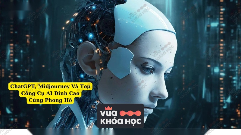 Share Khóa Học ChatGPT, Midjourney Và Top Công Cụ AI Đỉnh Cao Cùng Phong Hồ