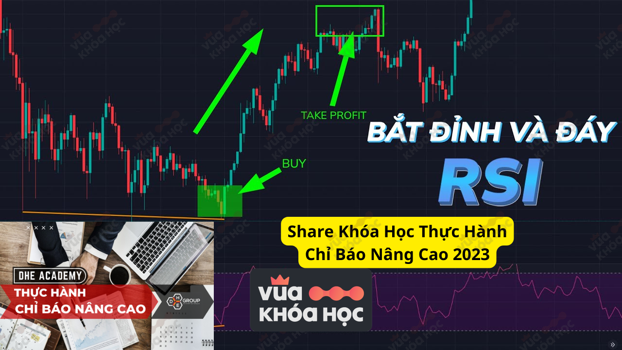 Share Khóa Học Thực Hành Chỉ Báo Nâng Cao 2023