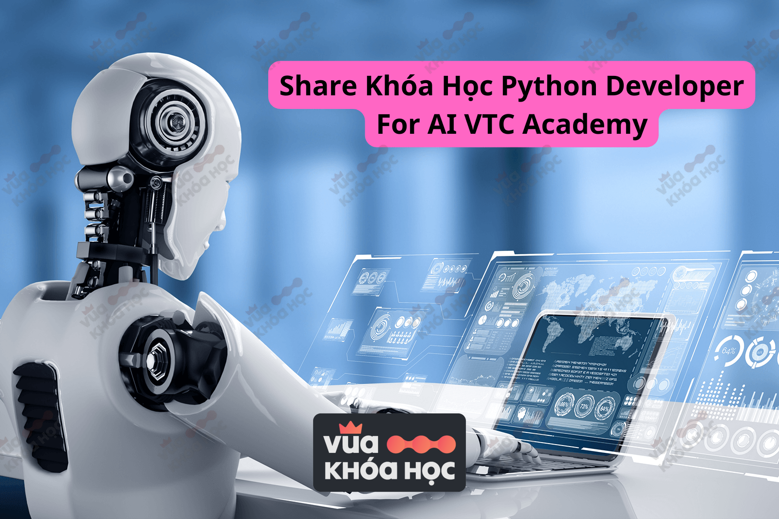 Khóa Học Python Developer For AI VTC Academy