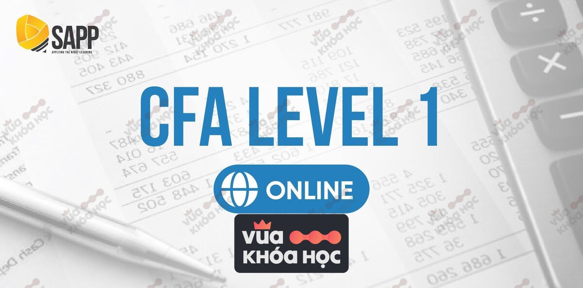 share khóa học CFA level 1 SAPP ACADEMY
