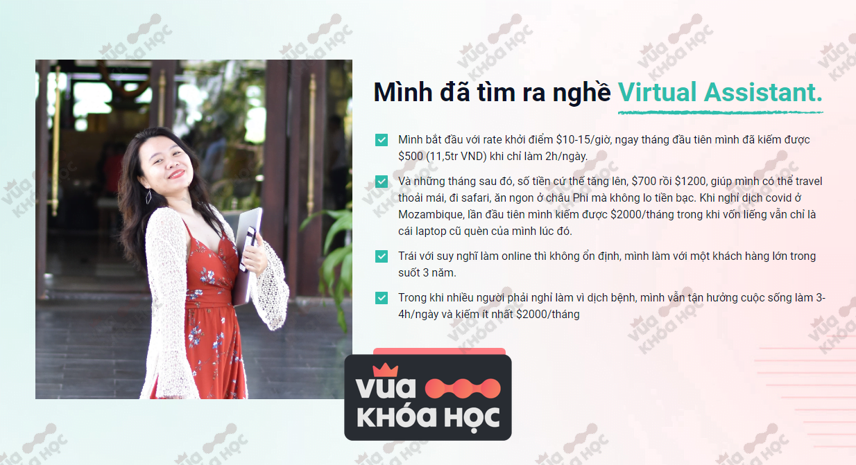 Mình đã tìm ra nghề Virtual Assistant
