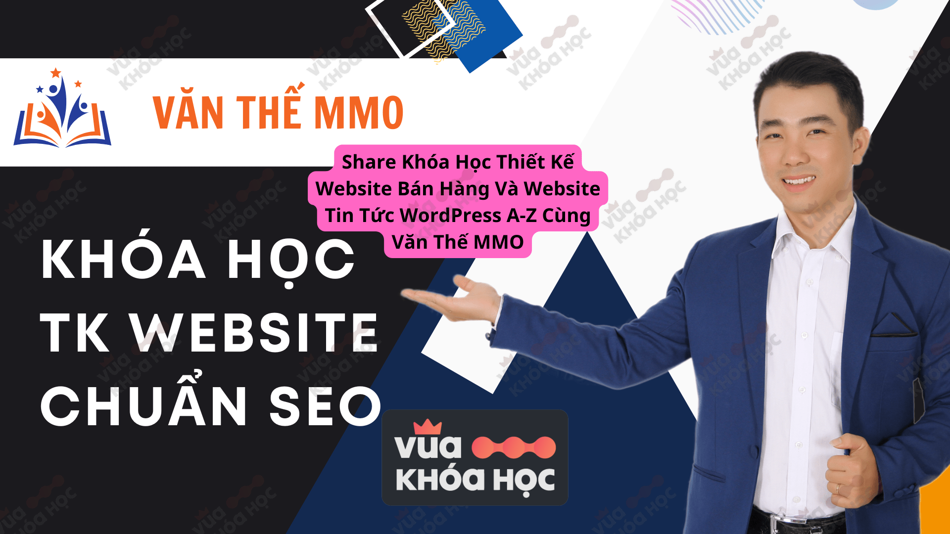 share khoa hoc thiet ke web ban hang va web tin tuc bang wordpress cung van the mmo