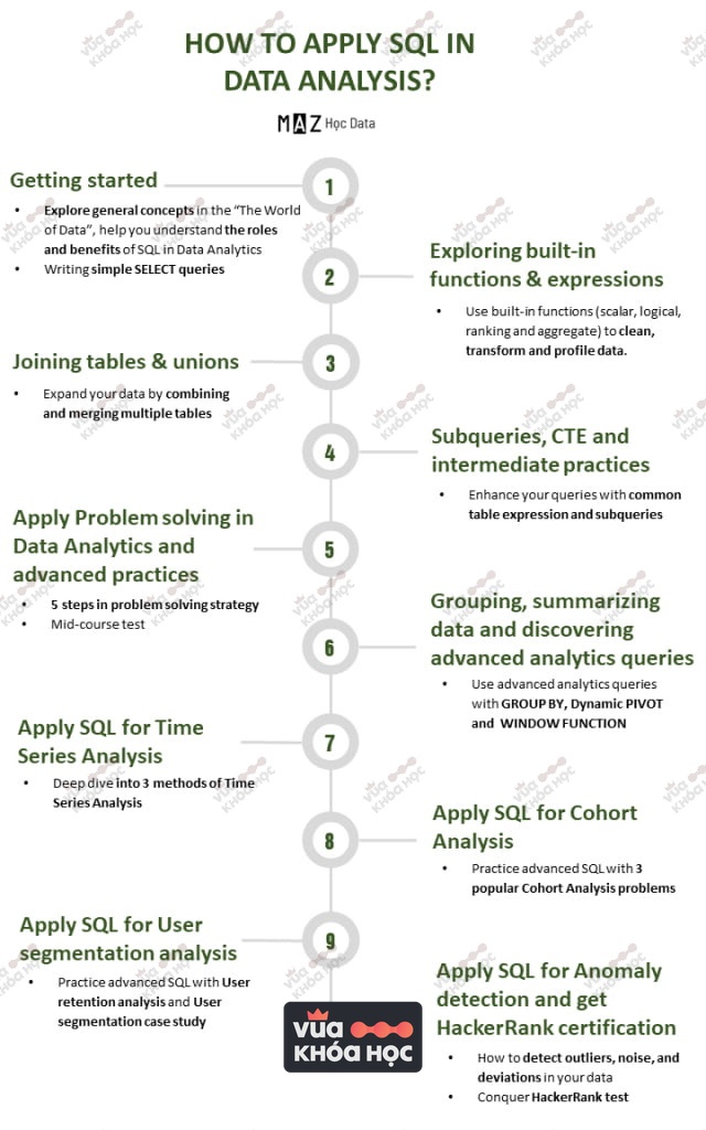 Chia Sẻ Khóa Học Practical Sql For Data Analytics