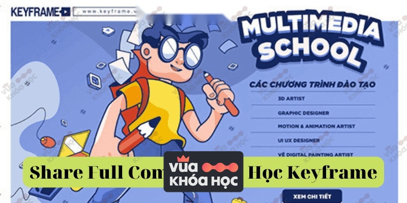Share Full Combo Khóa Học Keyframe