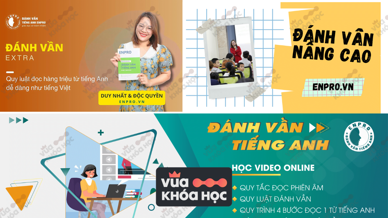 Share Khóa Học Extra Rules [Đánh vần Extra] Cùng Enpro