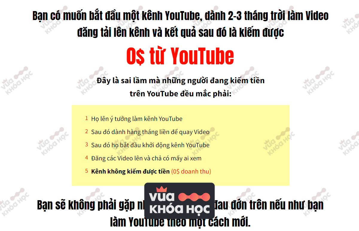 Hành Trình Bắt Đầu Kênh YouTube
