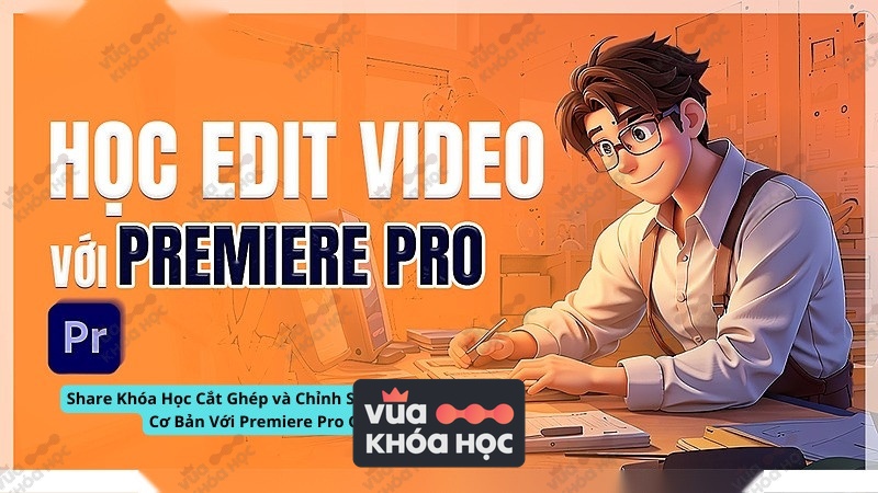 Khóa Học Cắt Ghép và Chỉnh Sửa Video Từ Cơ Bản Với Premiere Pro CC