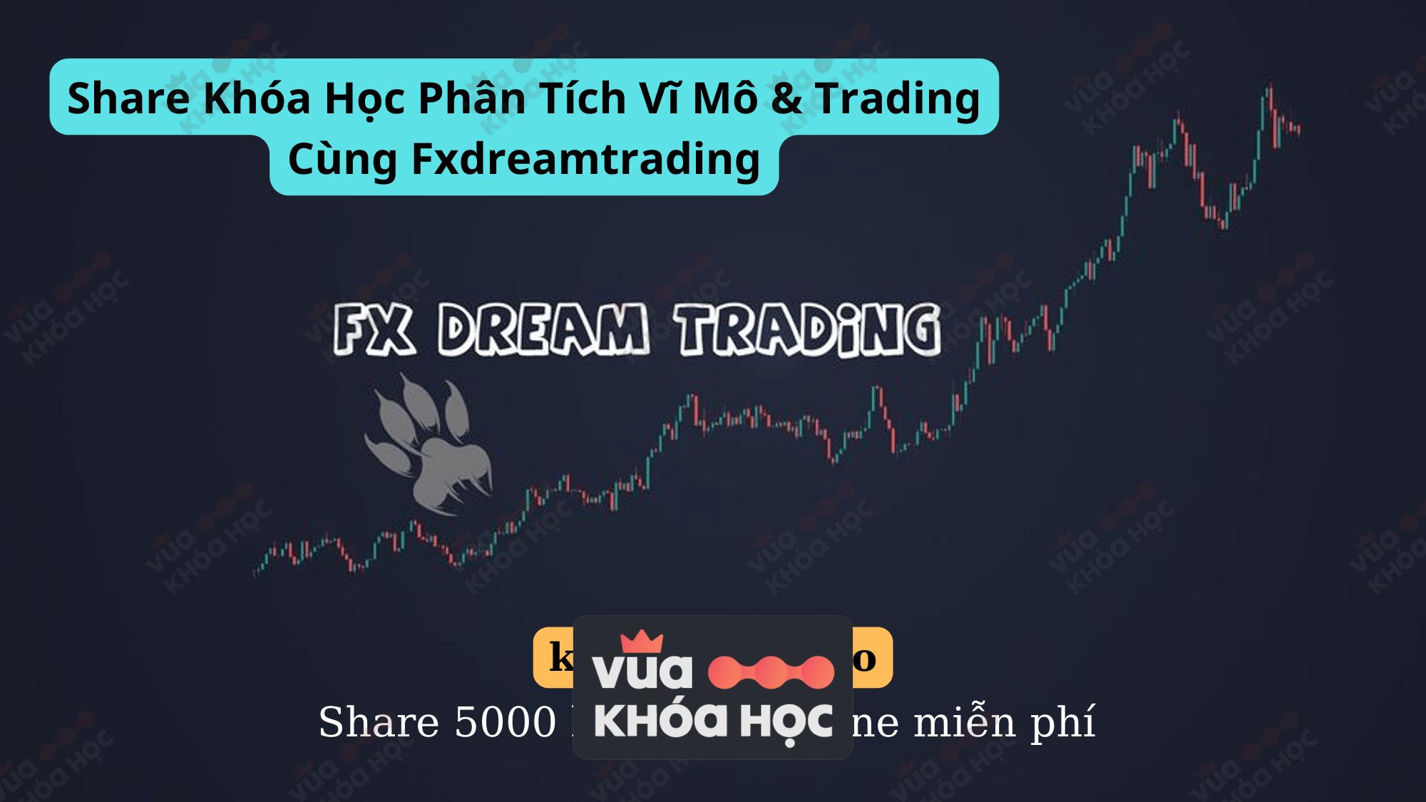 Share Khóa Học Phân Tích Vĩ Mô & Trading Cùng Fxdreamtrading